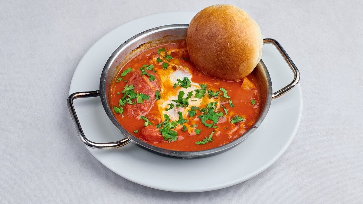 Shakshuka z pieczywem